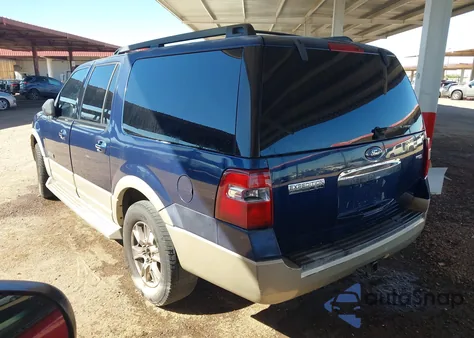 2007 Ford Expedition El Eddie Bauer z USA, uszkodzony, nr VIN 1FMFK175X7LA31062